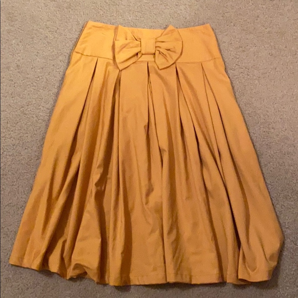 Ampersand Avenue Bow Skirt